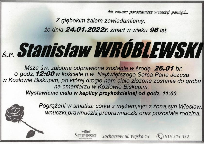 Stanisław Wróblewski