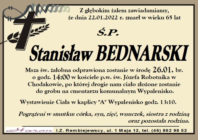 Stanisław Bednarski