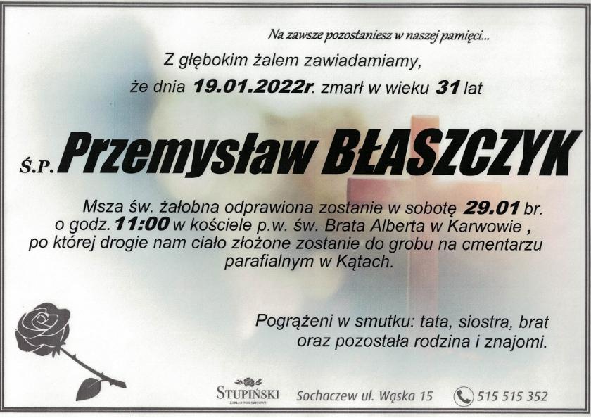 Przemysław Błaszczyk
