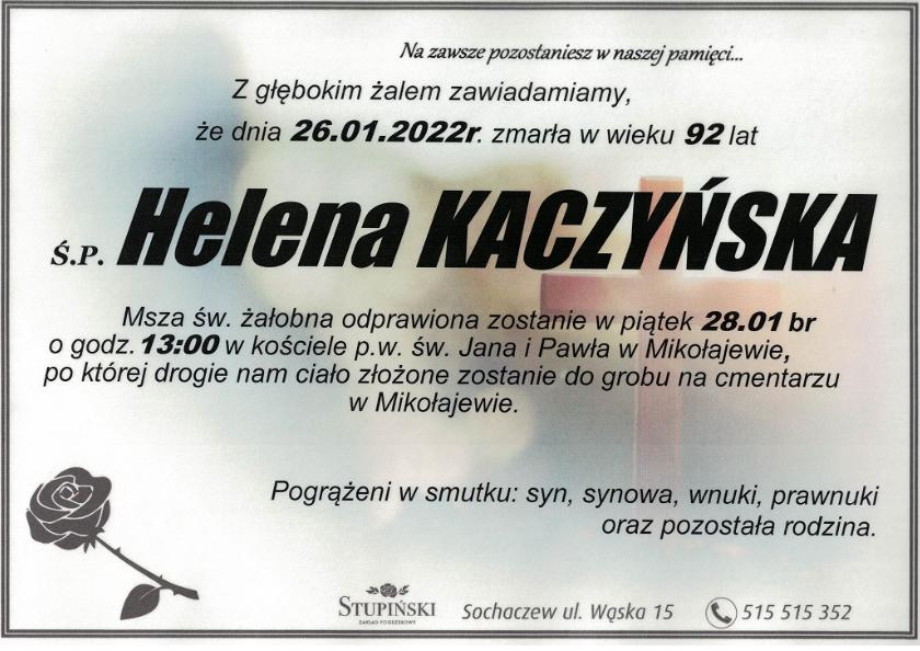 Helena Kaczyńska