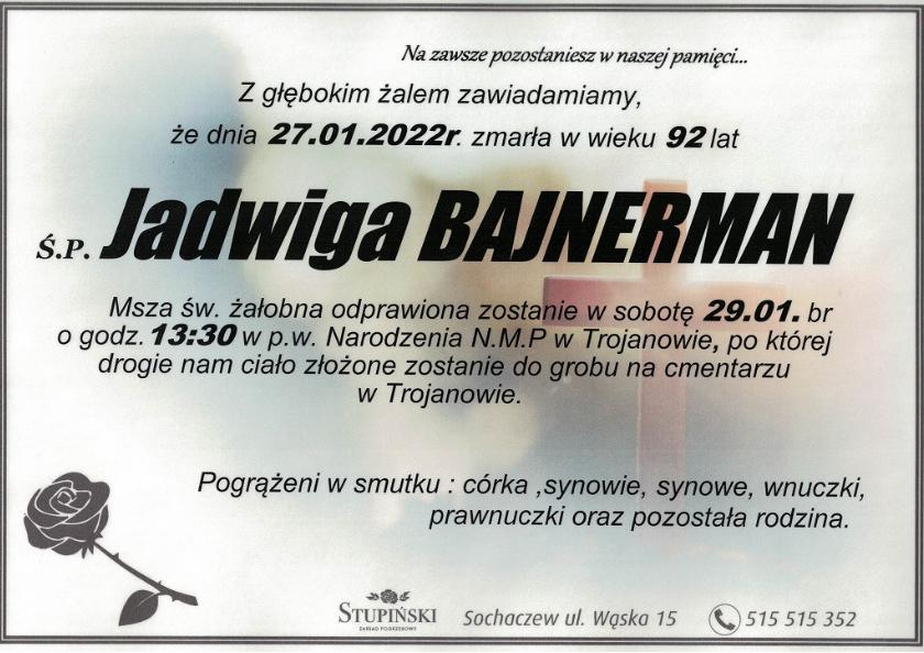 Jadwiga Bajnerman