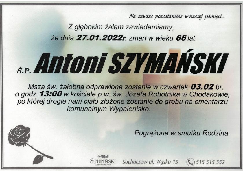 Antoni Szymański