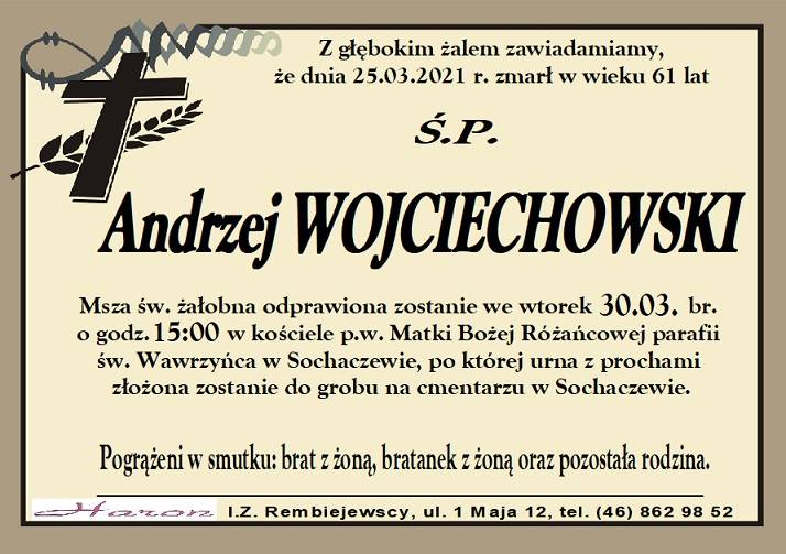 Andrzej  Wojciechowski 