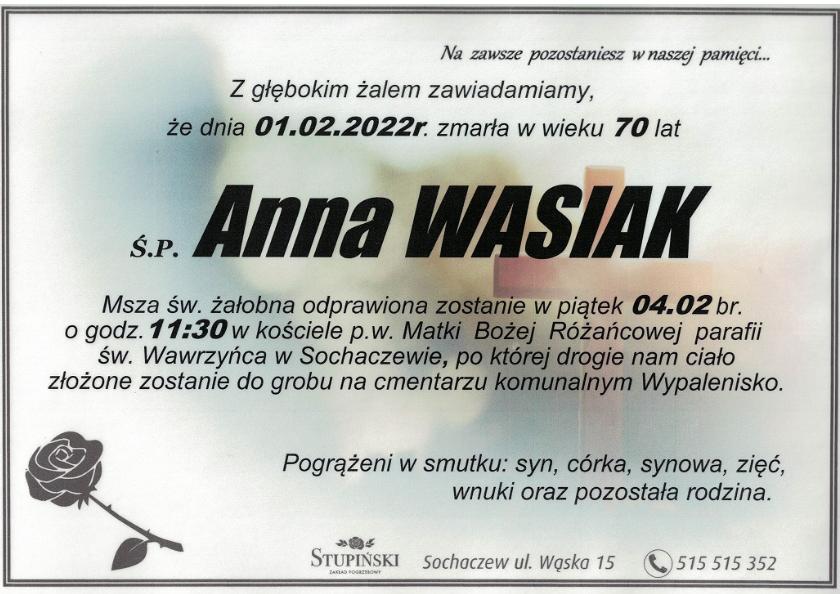 Anna Wasiak