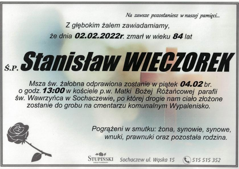 Stanisław Wieczorek