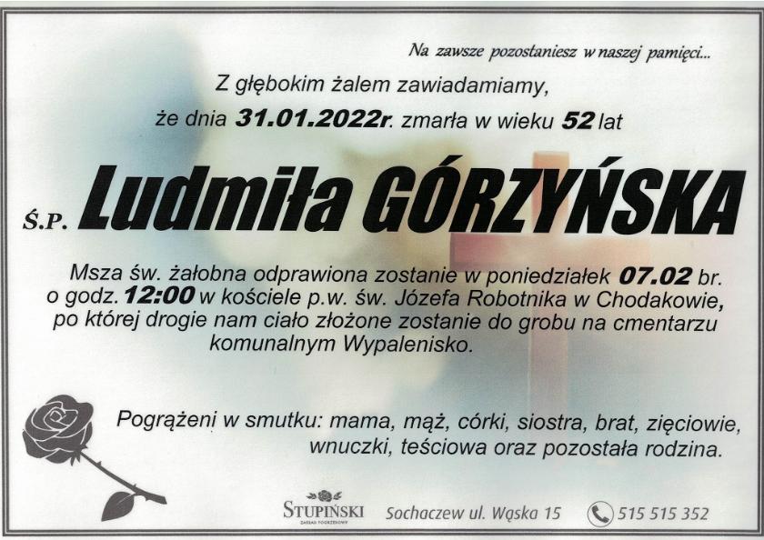 Ludmiła Górzyńska
