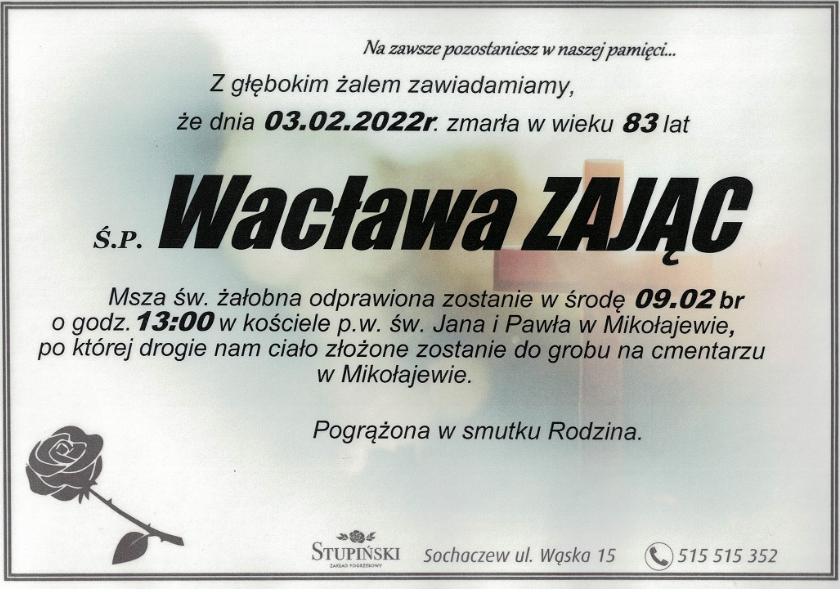 Wacława Zając