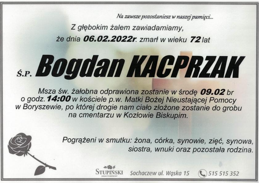 Bogdan Kacprzak