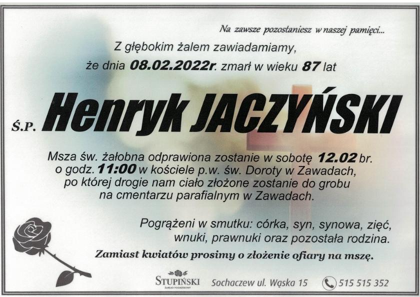 Henryk Jaczyński