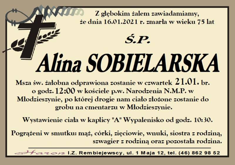 Alina Sobielarska