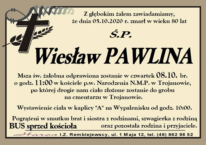 Wiesław Pawlina 
