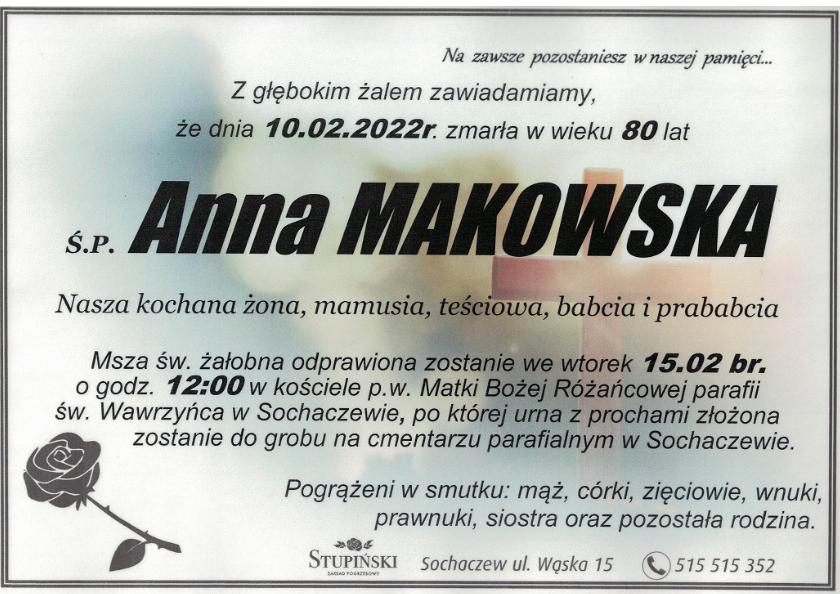 Anna Makowska