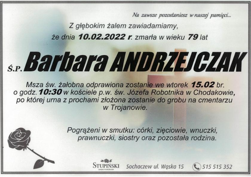 Barbara Andrzejczak