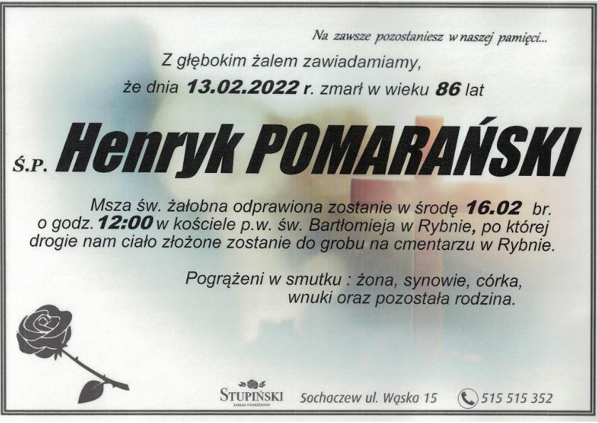 Henryk Pomarański