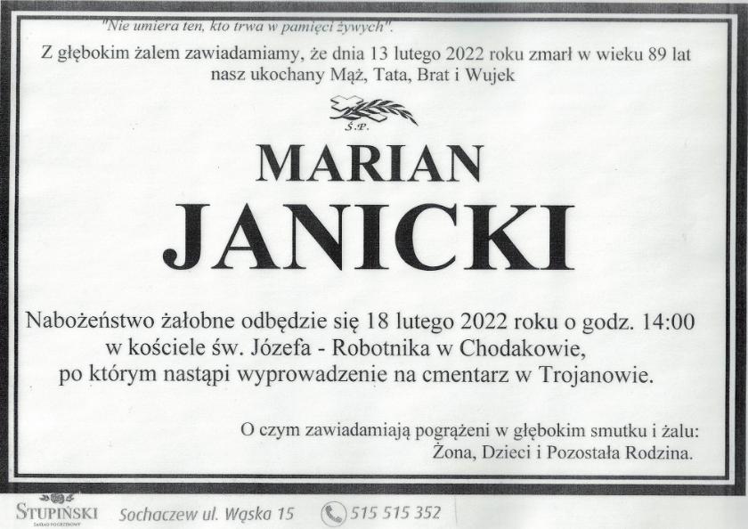 Marian Janicki