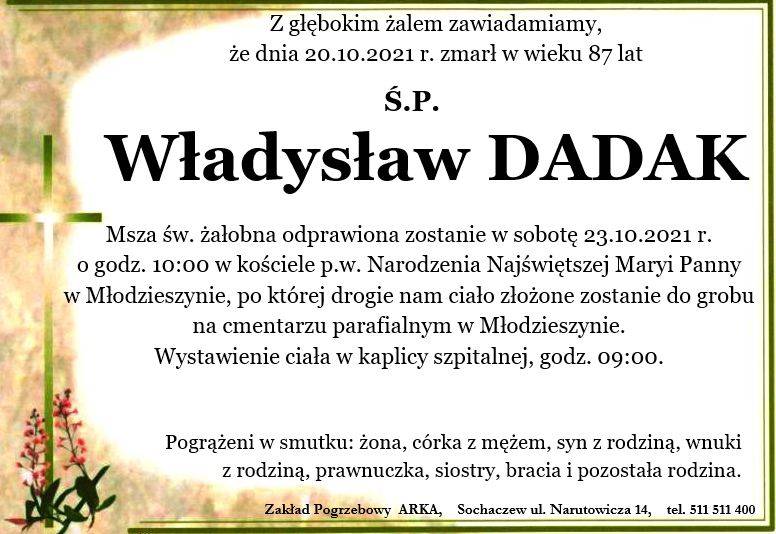 Władysław Dadak