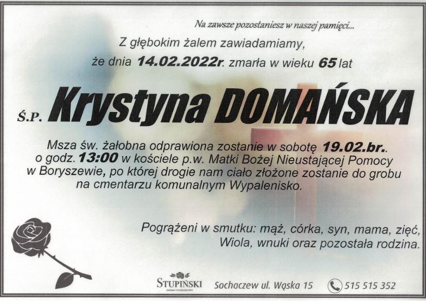 Krystyna Domańska