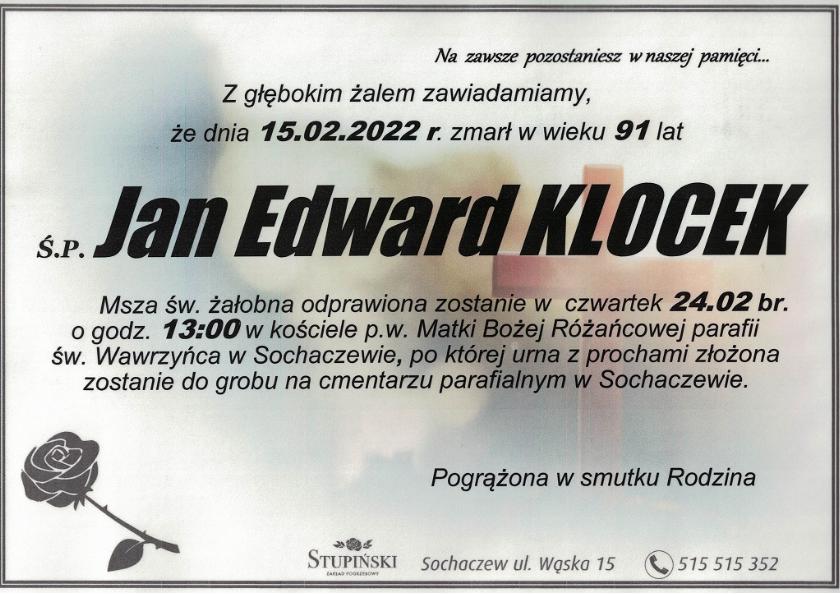Jan Klocek