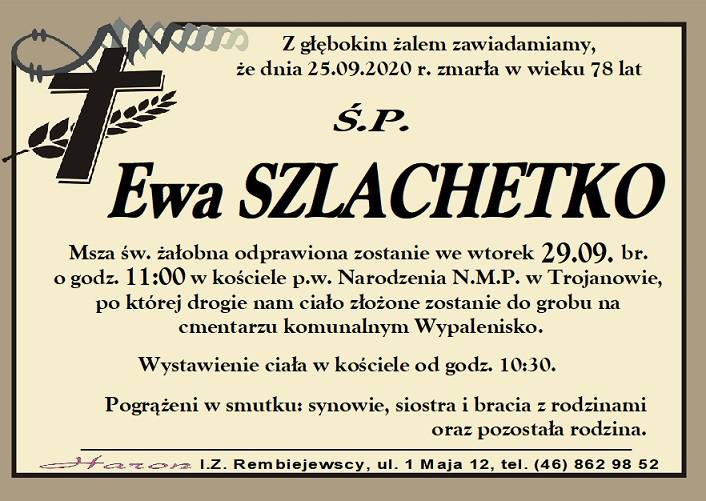 Ewa Szlachetko