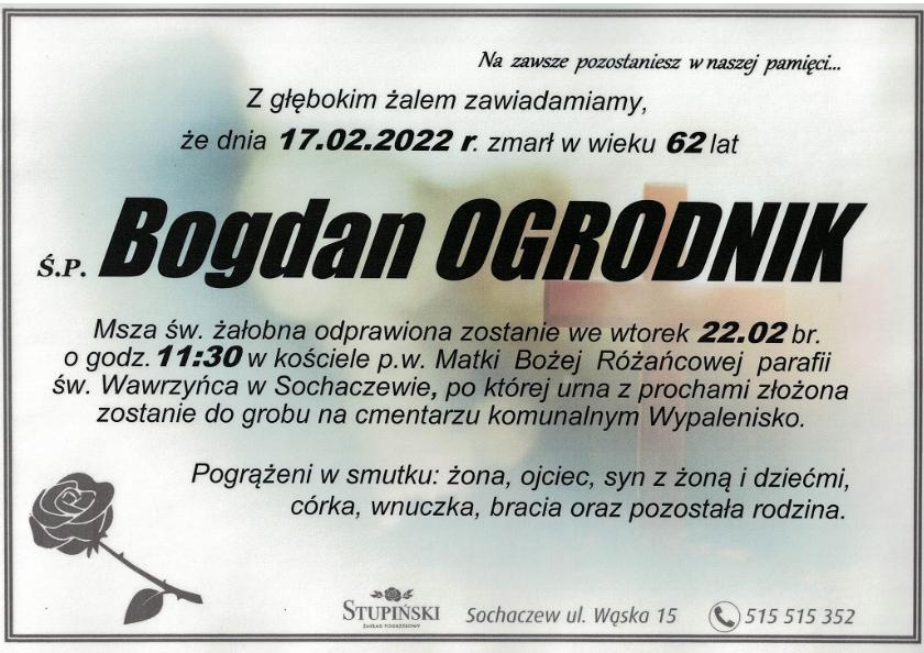 Bogdan Ogrodnik