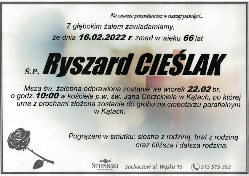 Ryszard Cieślak