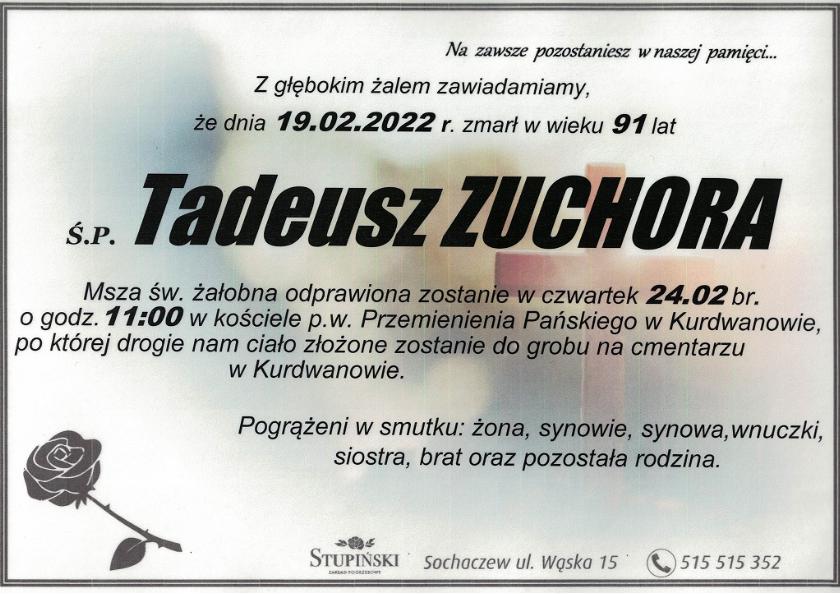 Tadeusz Zuchora