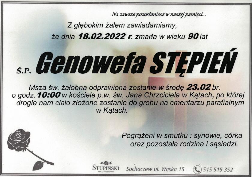 Genowefa Stępień