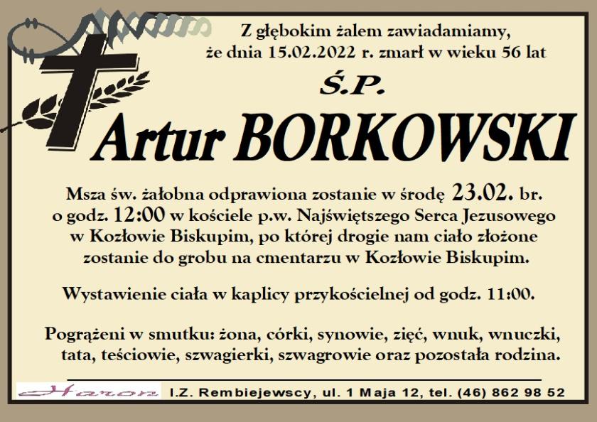 Artur Borkowski