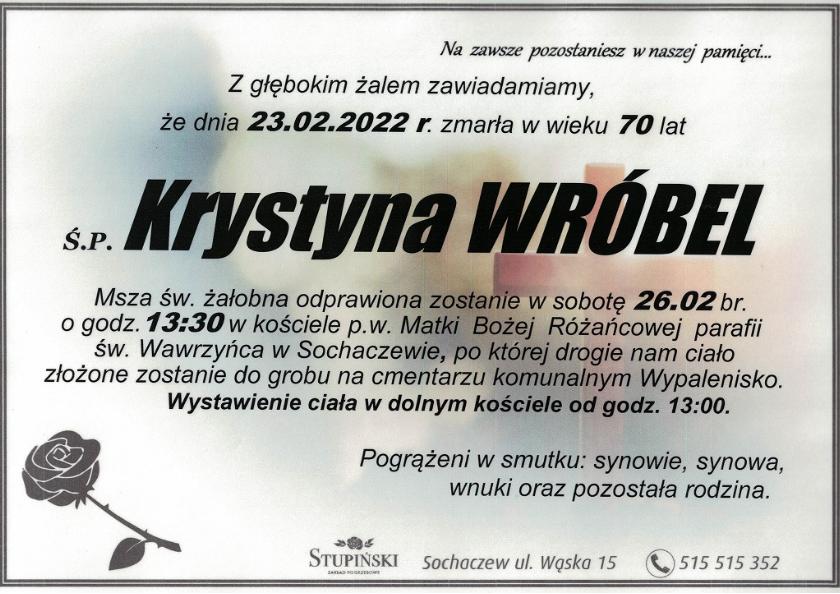 Krystyna Wróbel