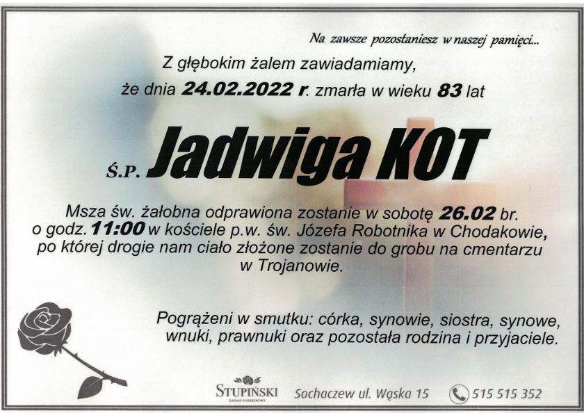 Jadwiga Kot
