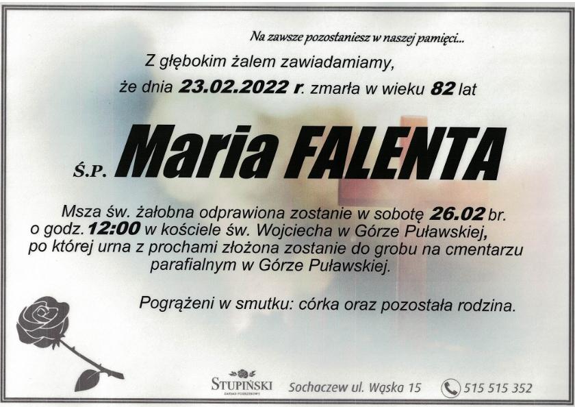 Maria Falenta