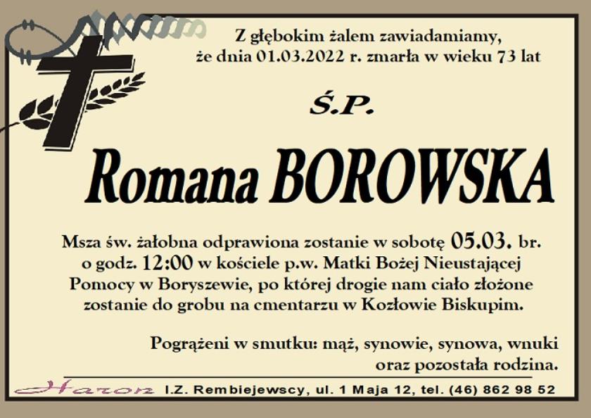 Romana Borowska 