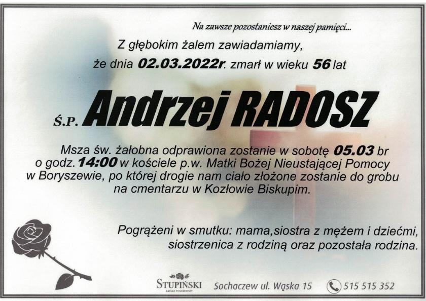 Andrzej Radosz