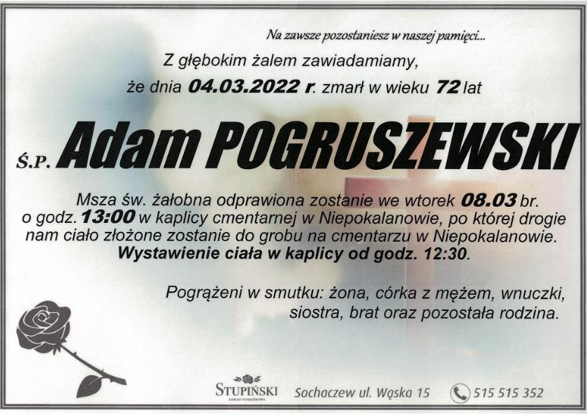 Adam Pogruszewski
