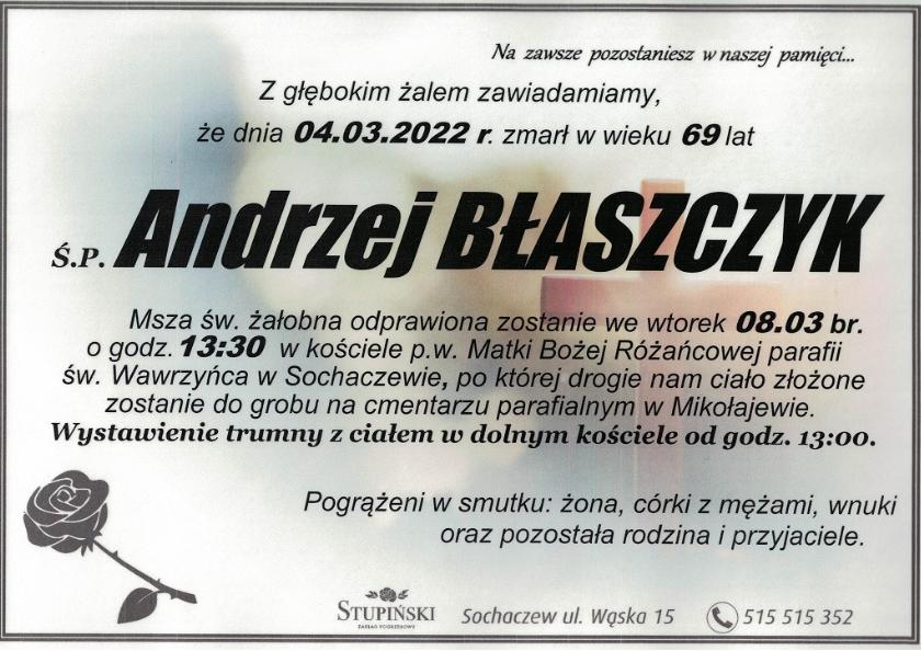 Andrzej Błaszczyk