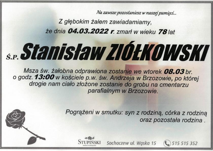 Stanisław Ziółkowski