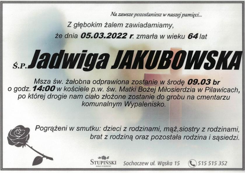 Jadwiga Jakubowska