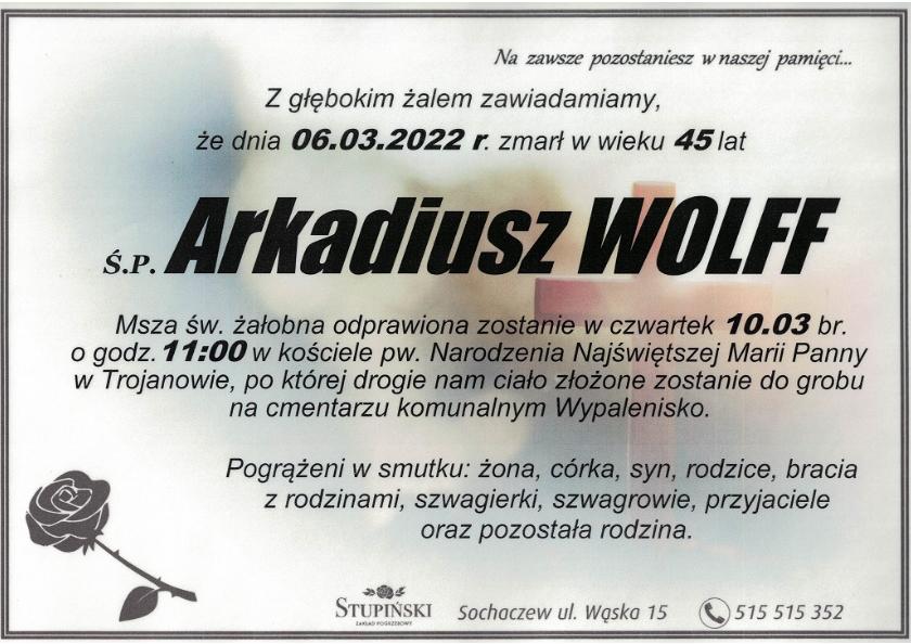 Arkadiusz Wolff