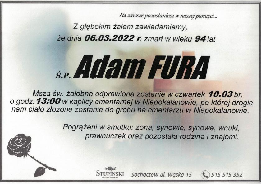 Adam Fura