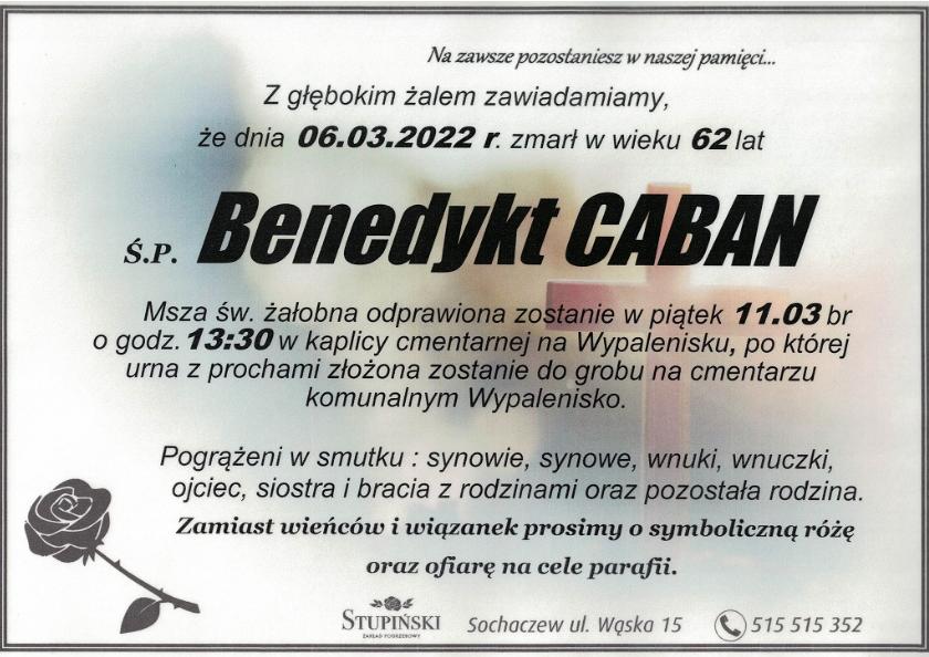 Benedykt Caban