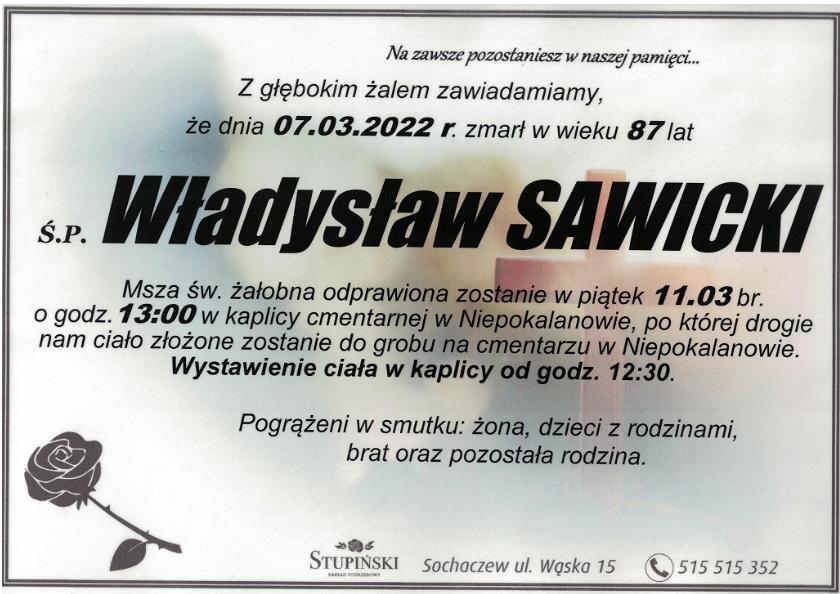 Władysław Sawicki