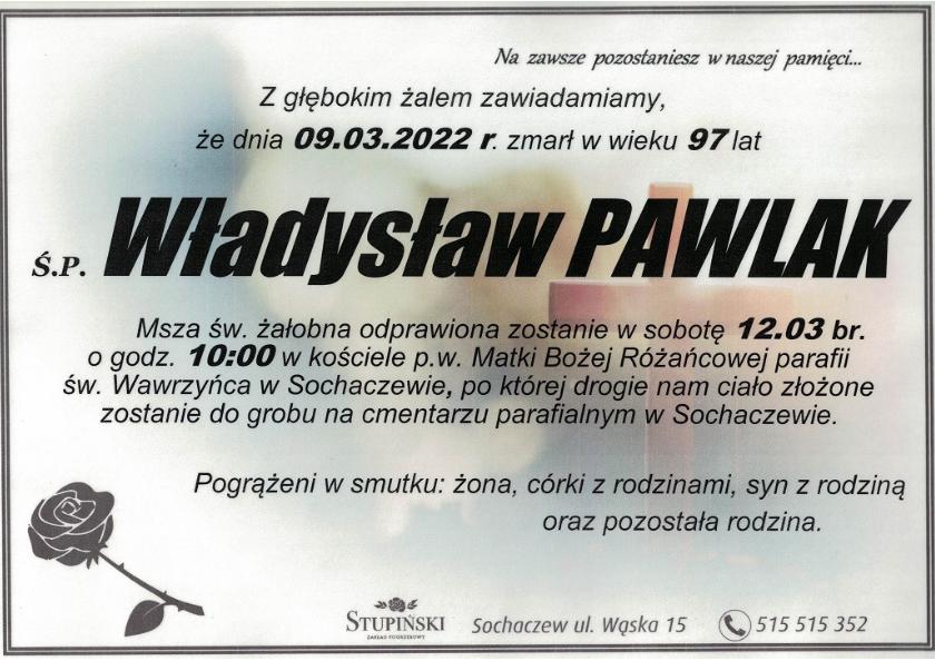 Władysław Pawlak