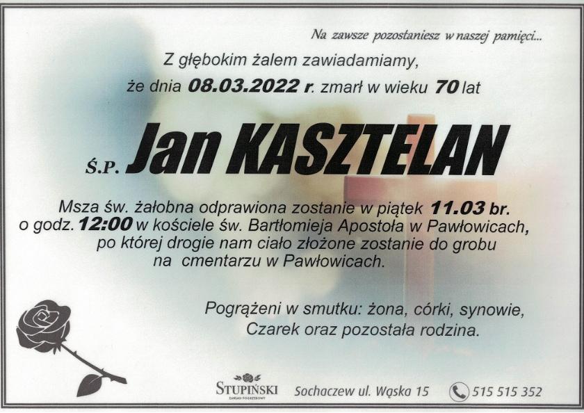 Jan Kasztelan