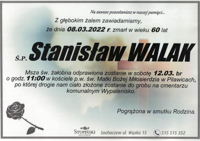 Stanisław Walak