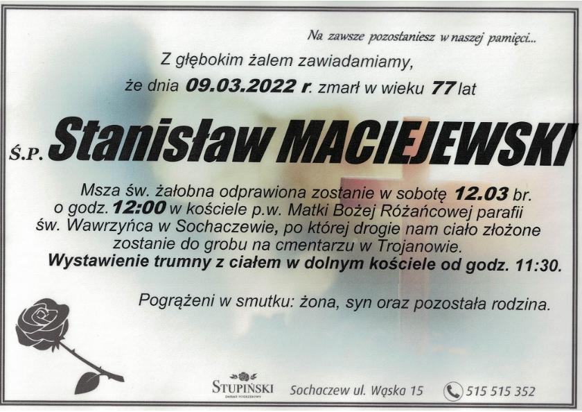 Stanisław Maciejewski