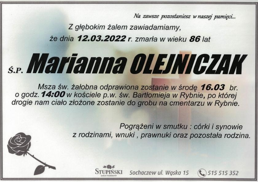 Marianna Olejniczak