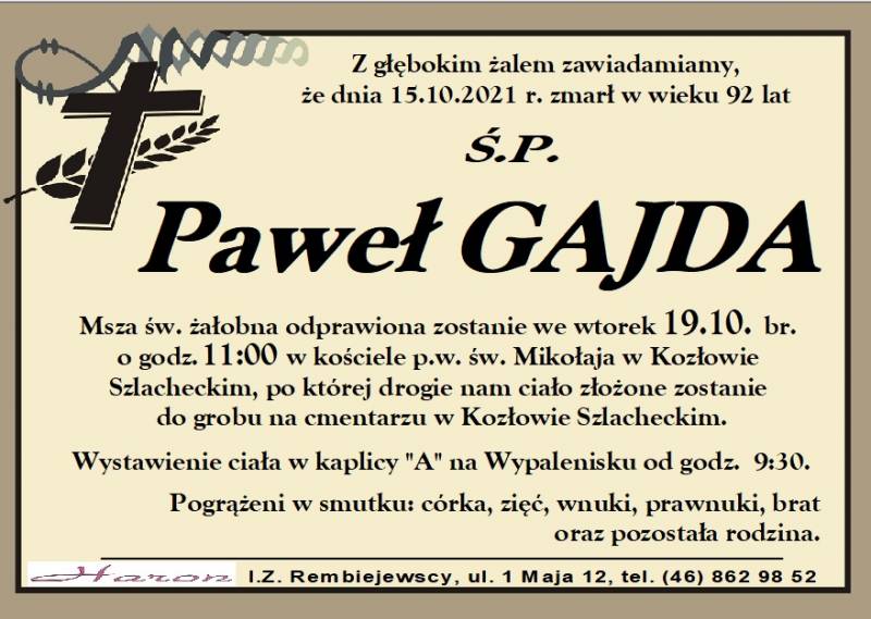 Paweł Gajda