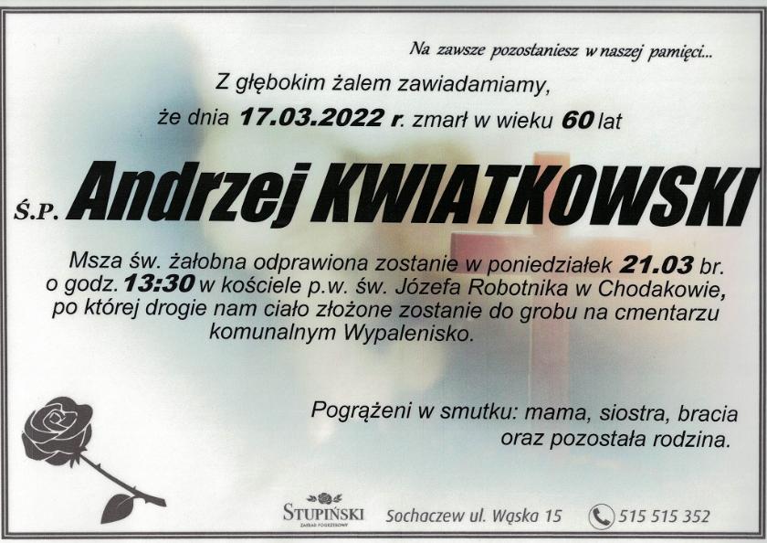 Andrzej Kwiatkowski
