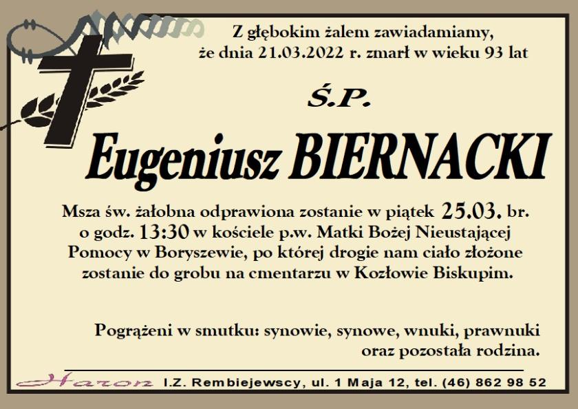 Eugeniusz Biernacki