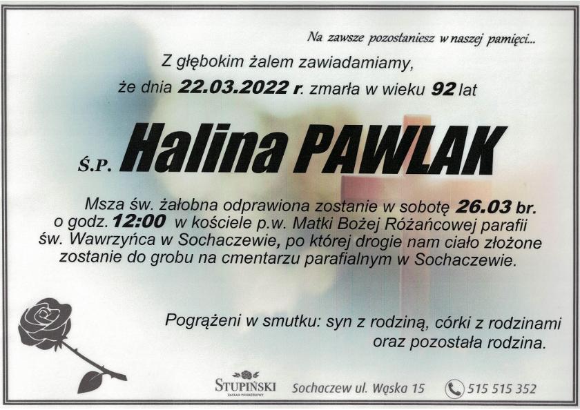 Halina Pawlak